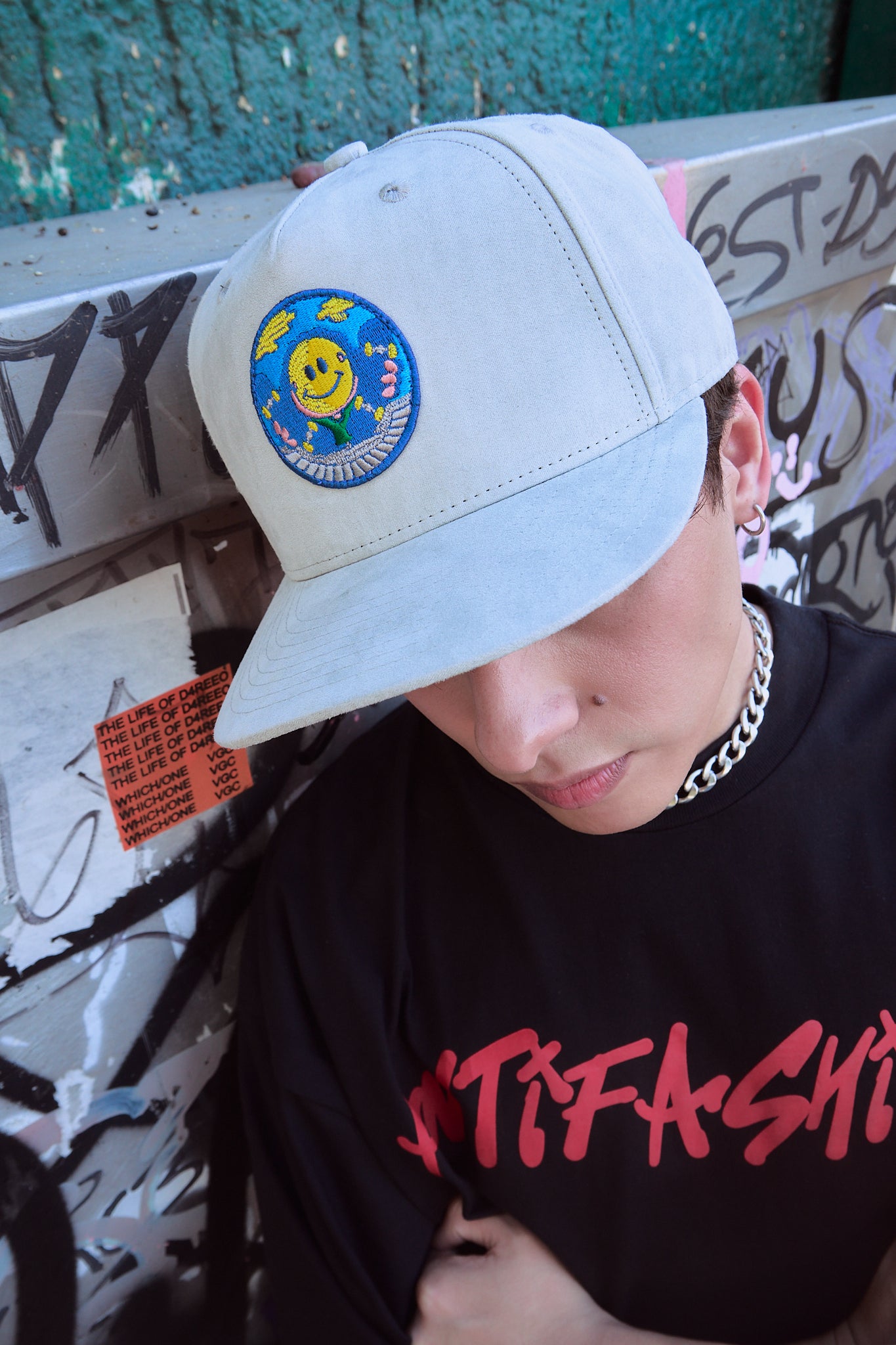 Gorra Eyes Bones