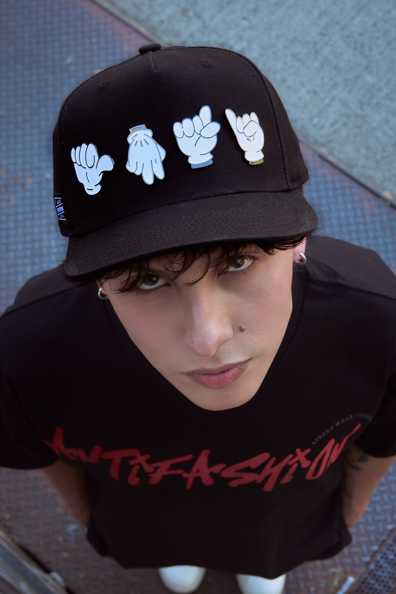 Gorra Señas