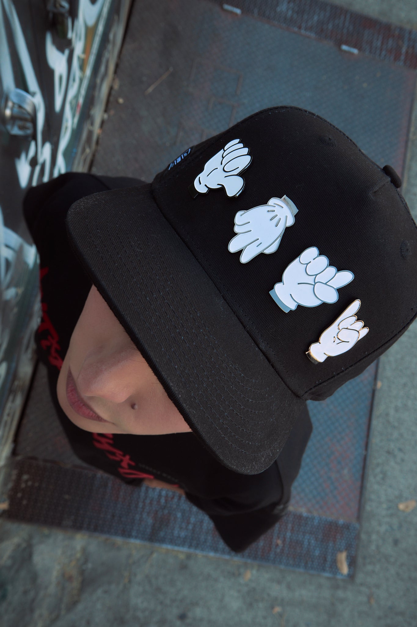 Gorra Señas