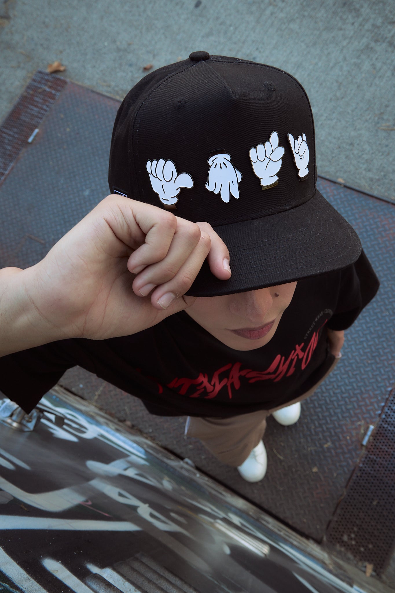 Gorra Señas