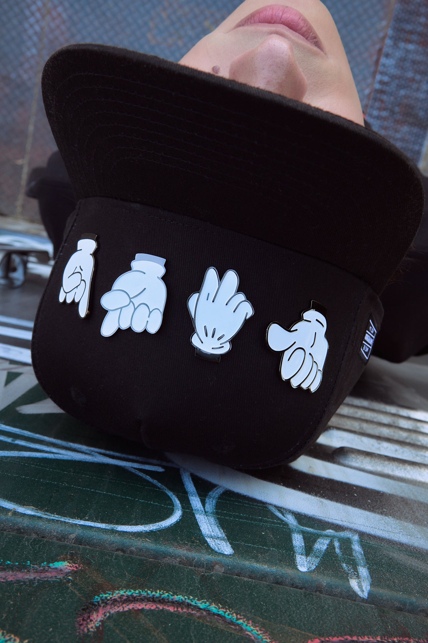Gorra Señas