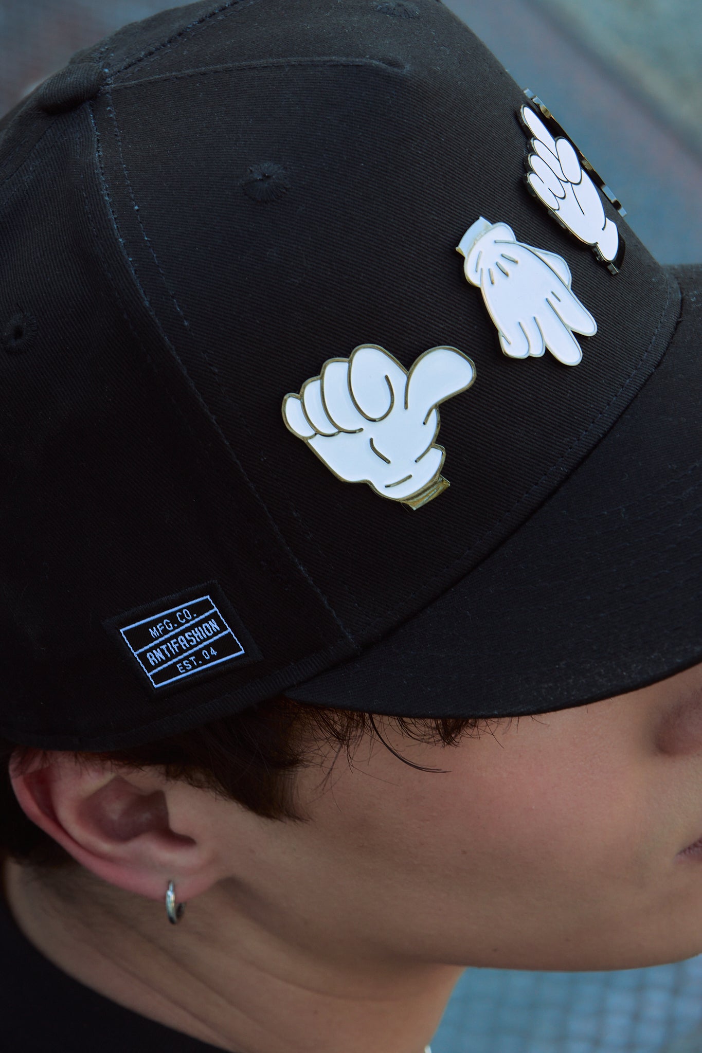 Gorra Señas