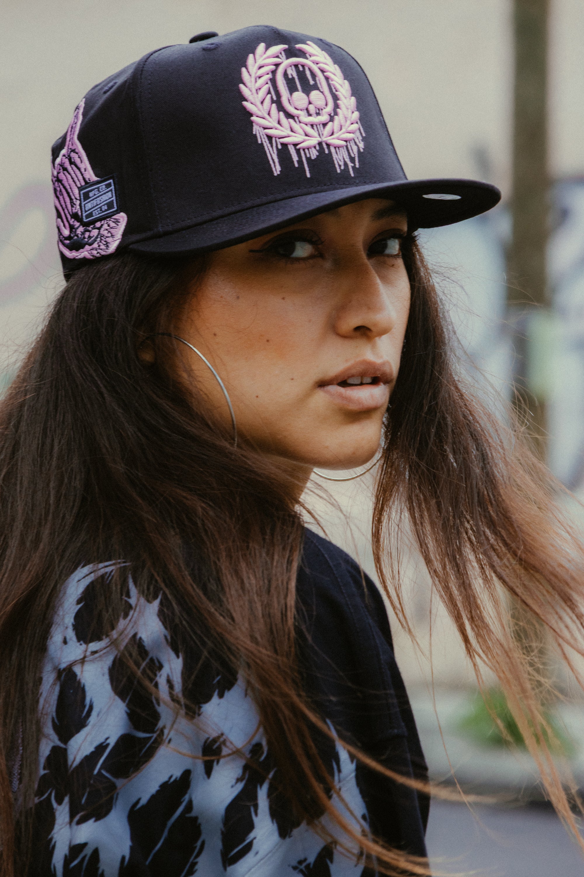 Gorra Punk Black