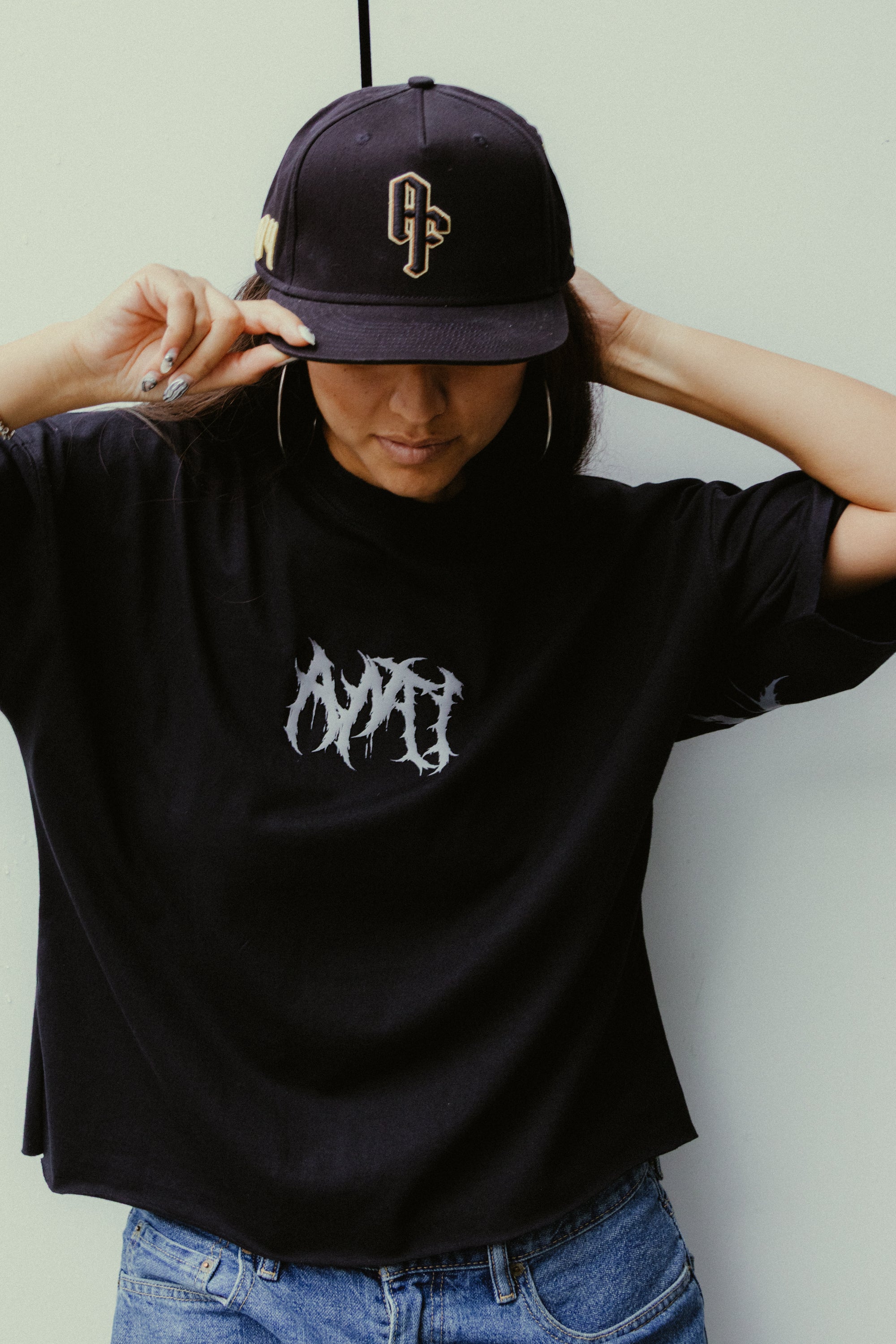 Gorra AF Black