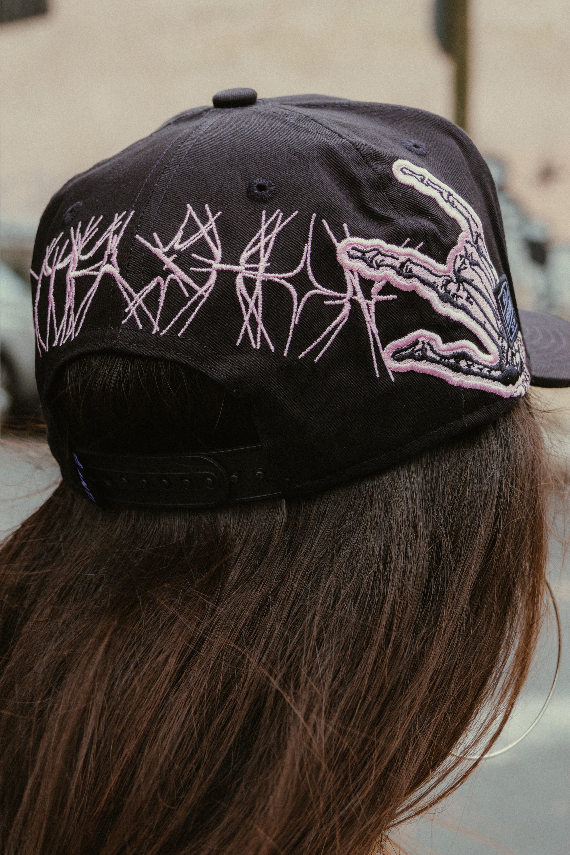 Gorra Punk Black