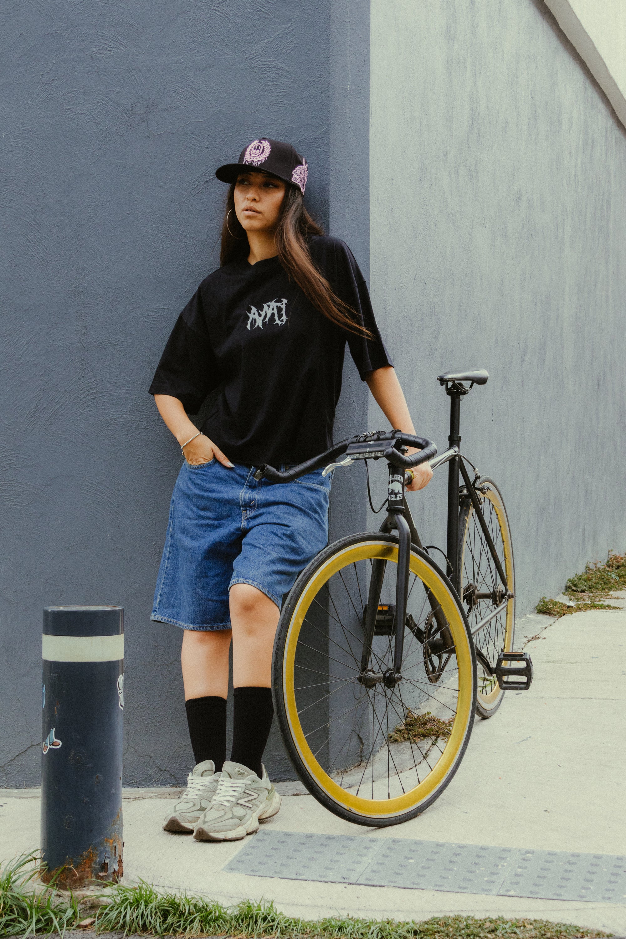 Gorra Punk Black