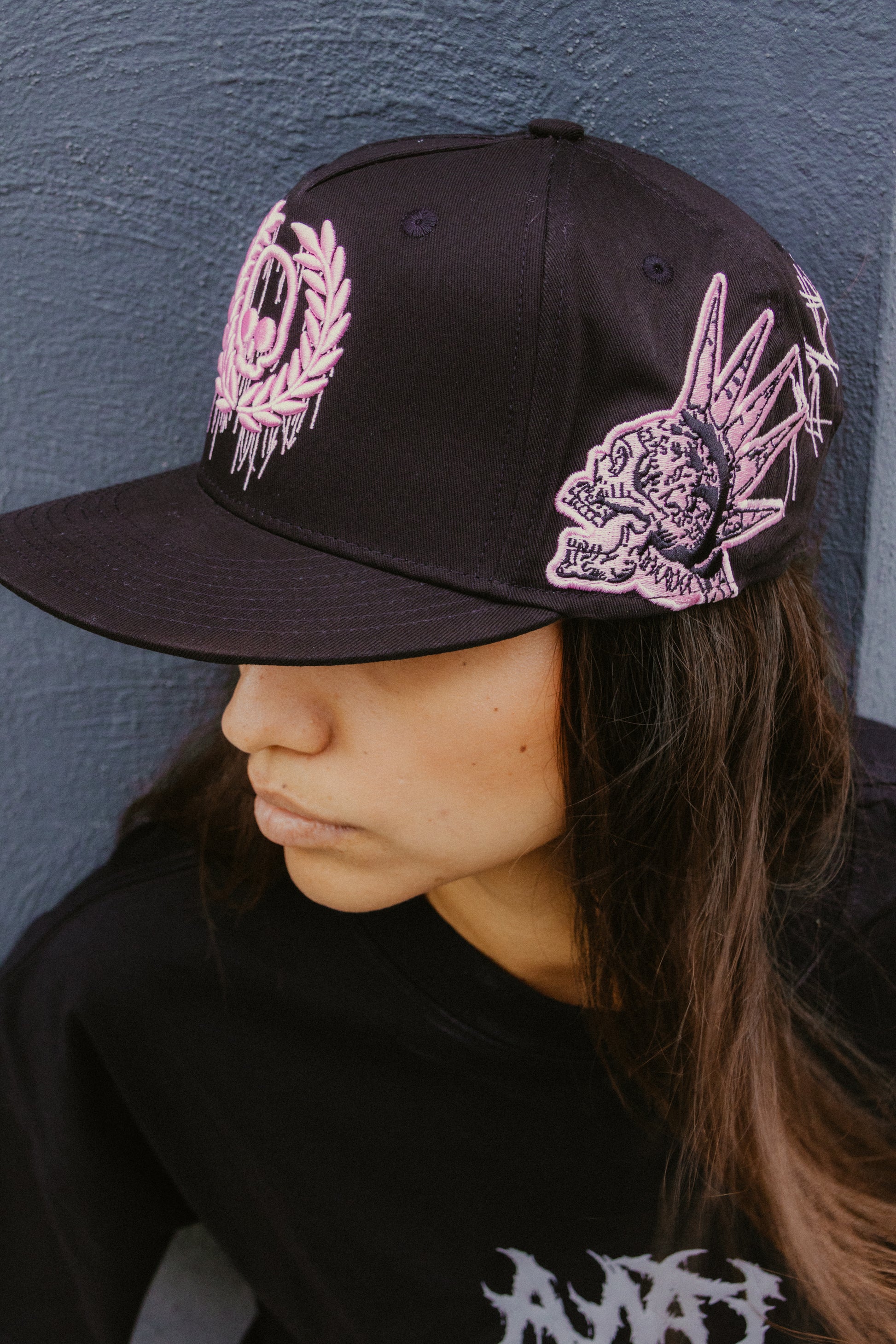 Gorra Punk Black