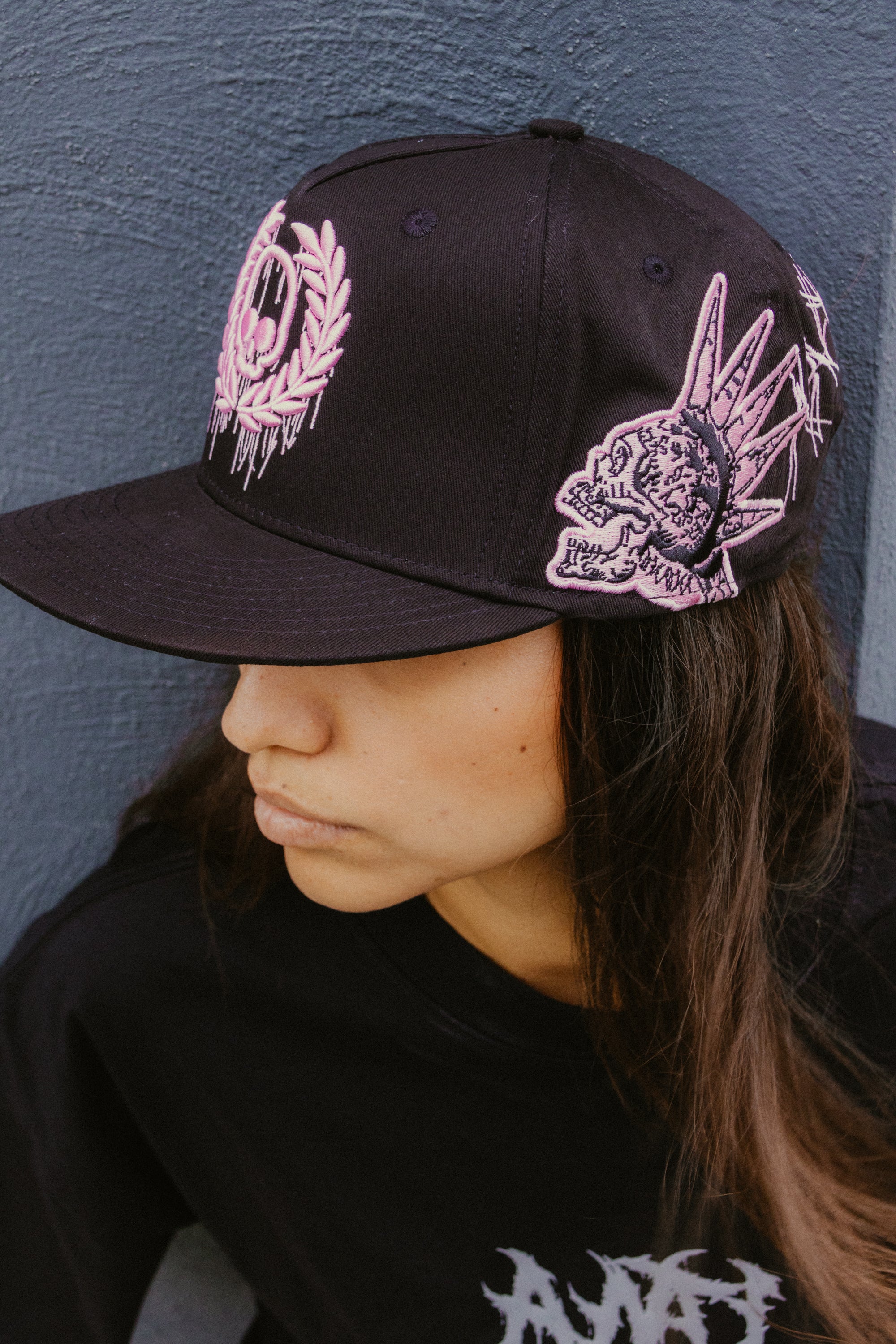 Gorra Punk Black