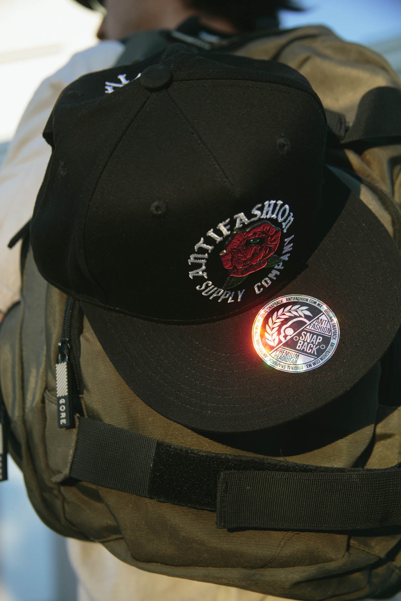 Gorra Rose
