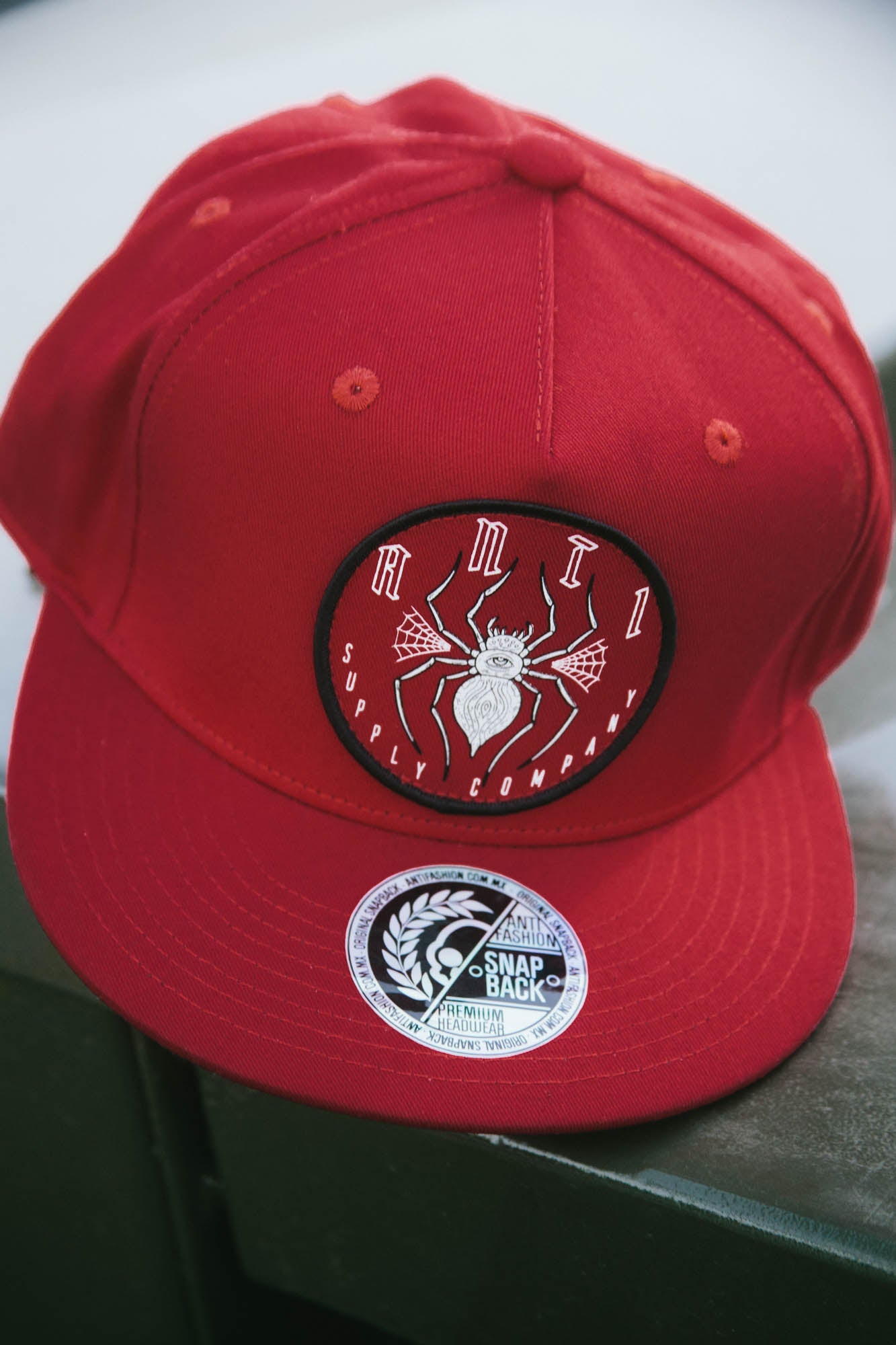 Gorra Spider