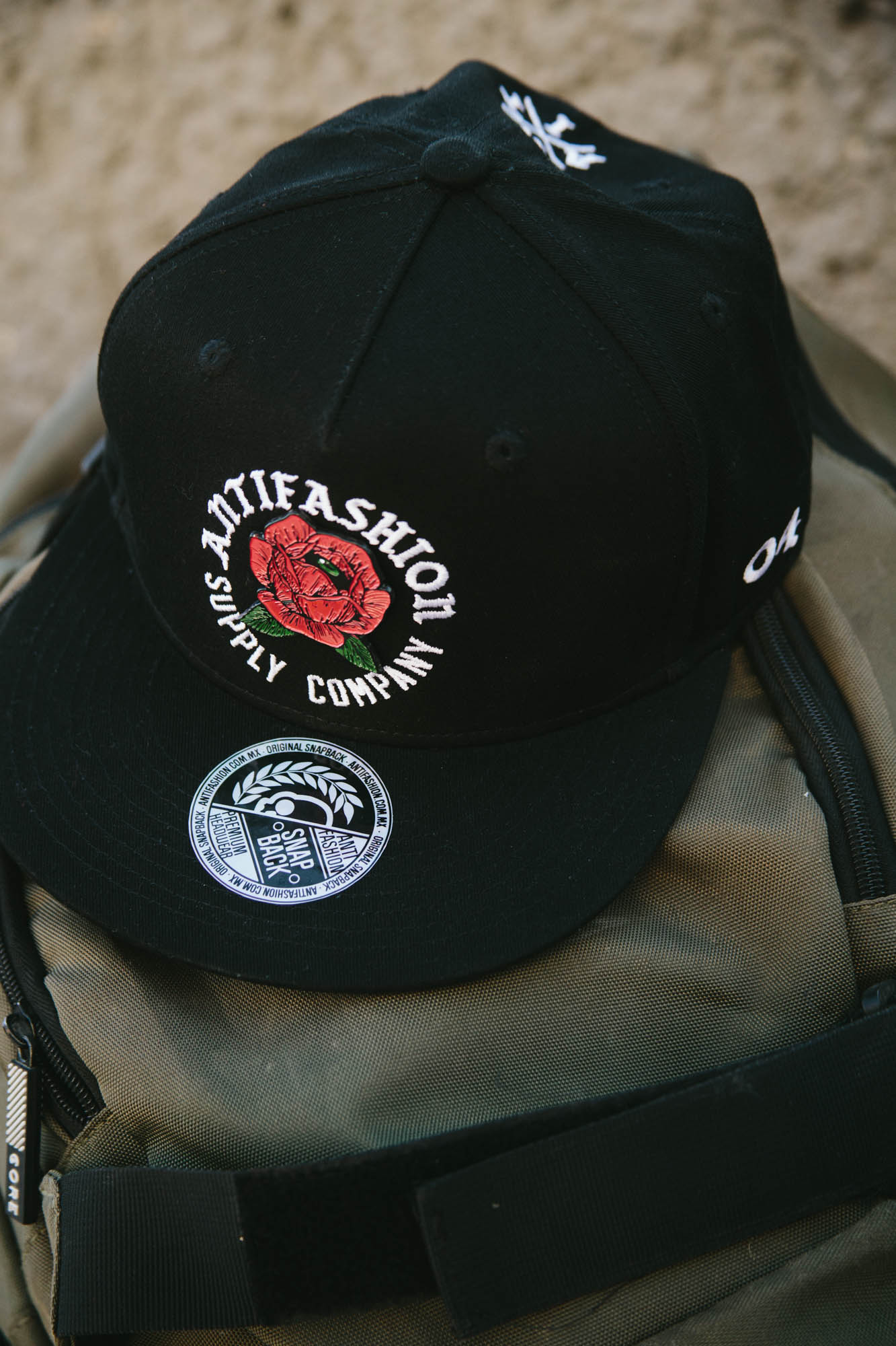 Gorra Rose