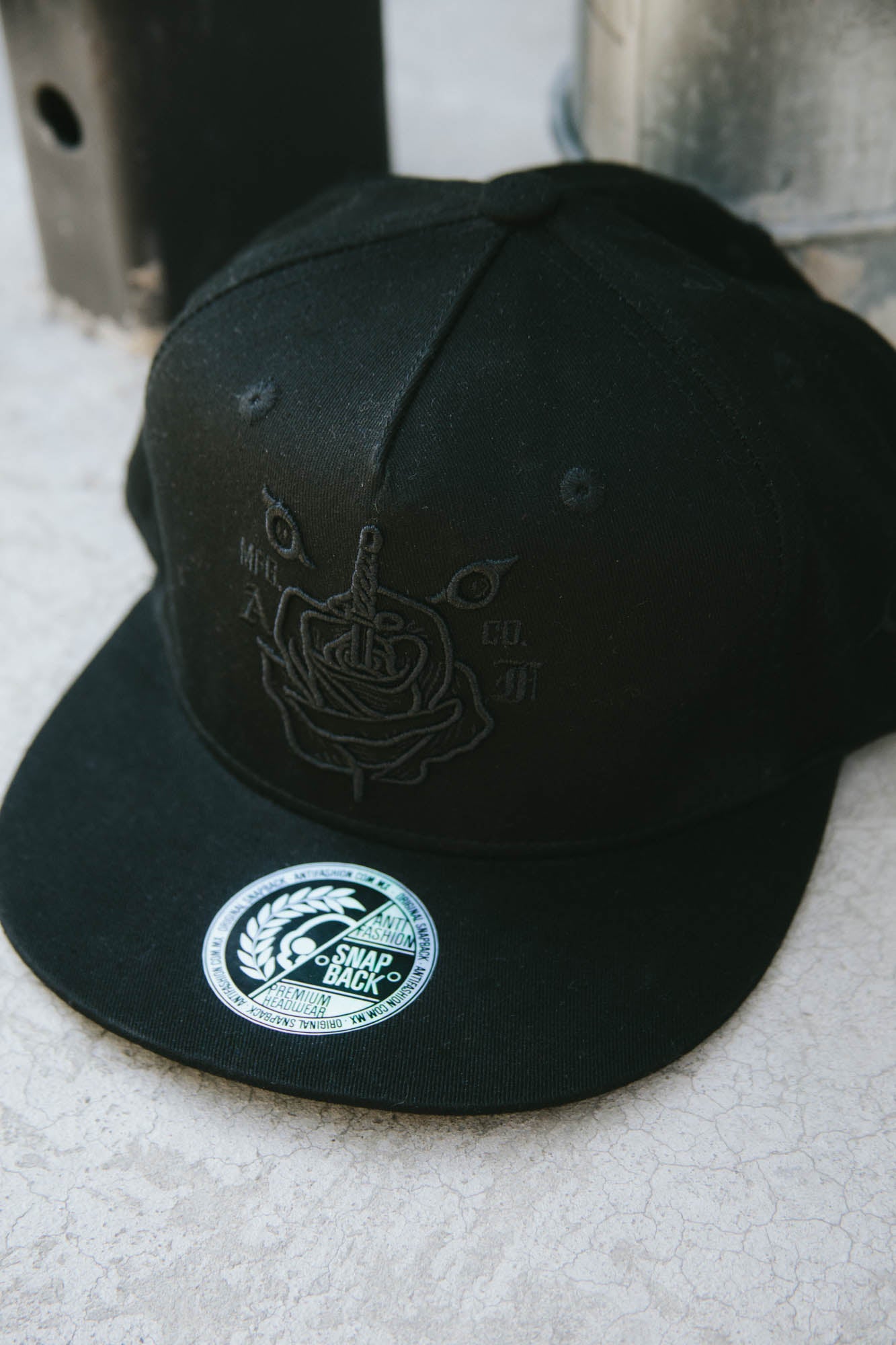 Gorra Hurt Black