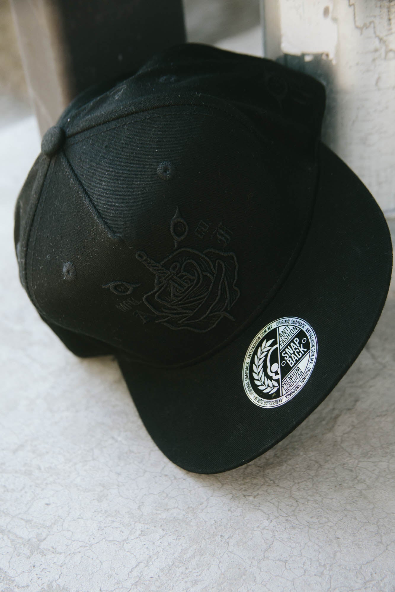 Gorra Hurt Black