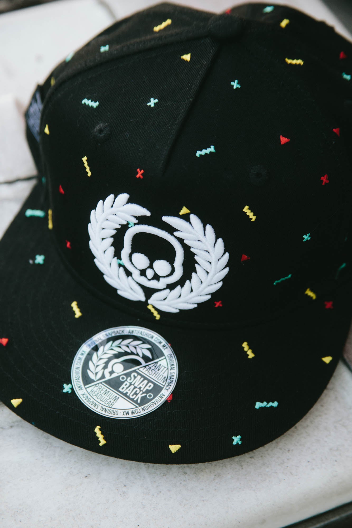 Acid Panther Cap