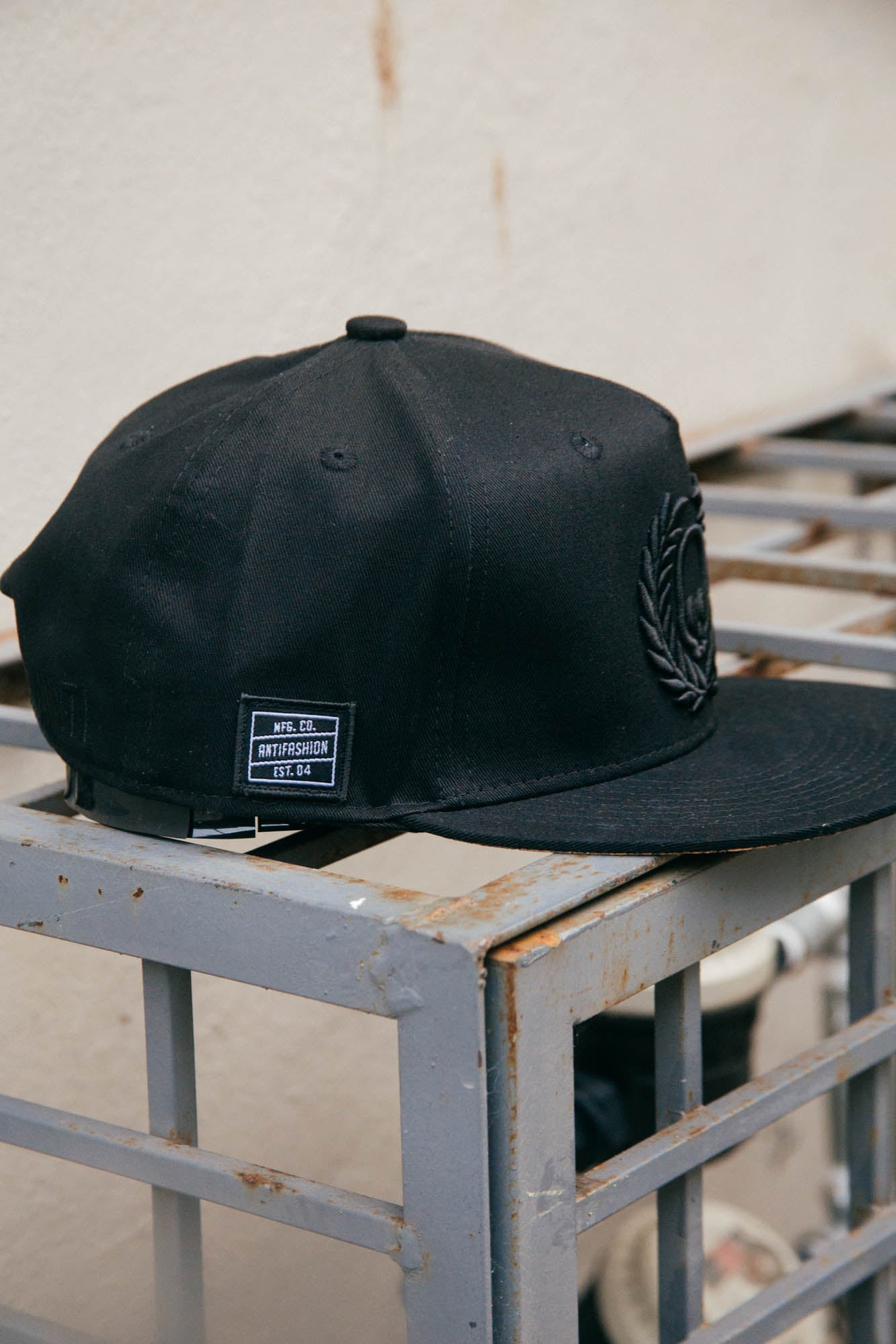 Gorra Logo Negra