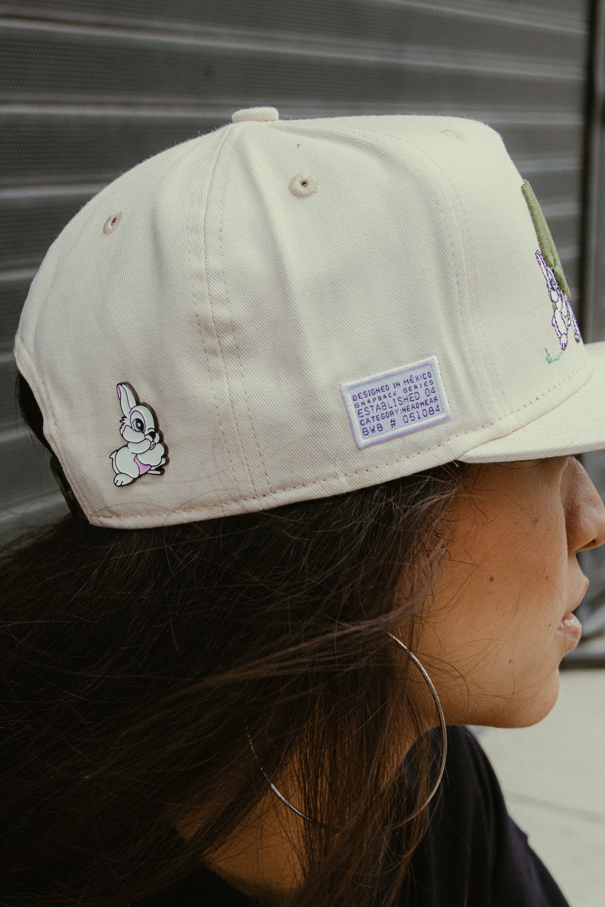 Gorra Rabbits Olivo