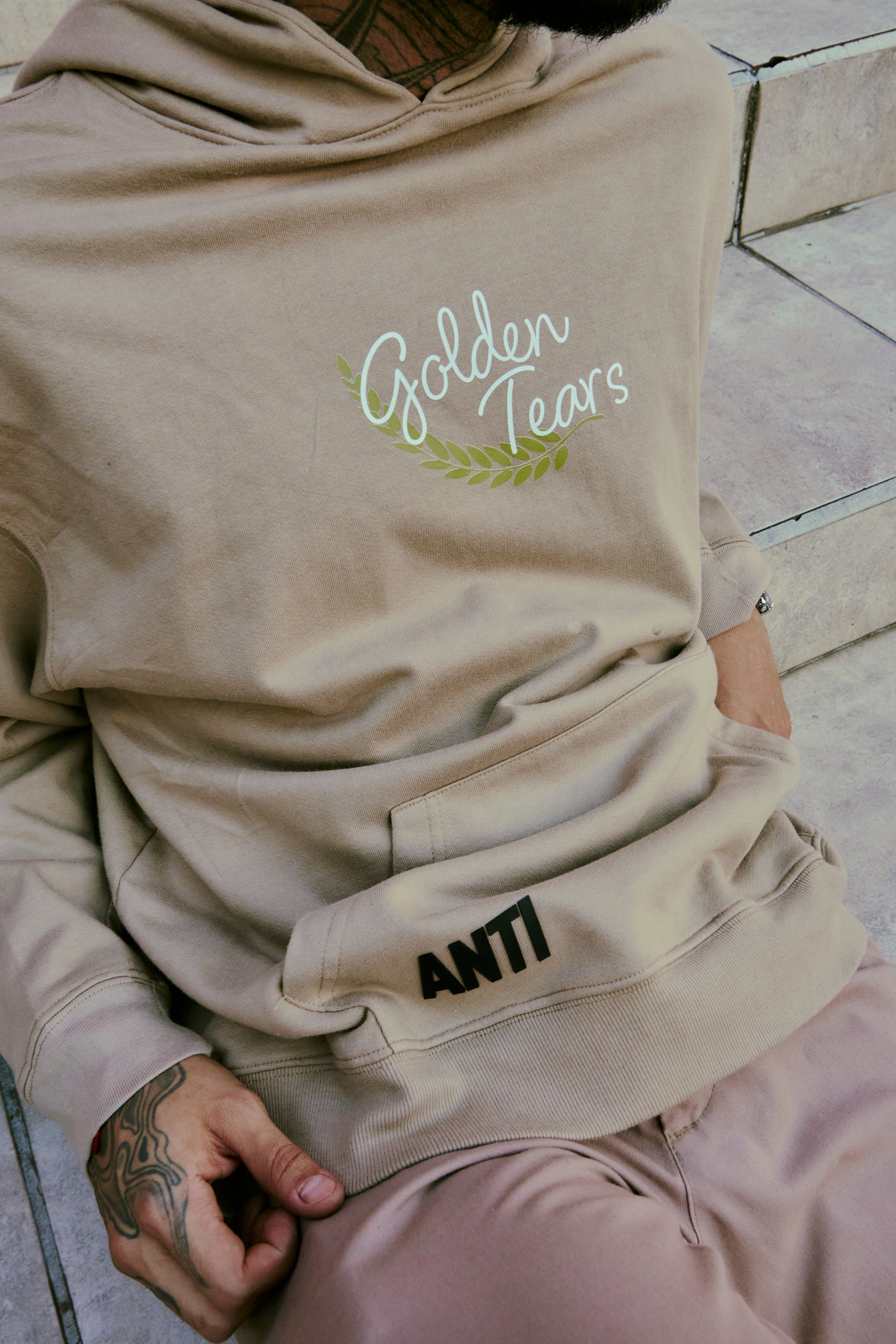 Sudadera Golden Tears