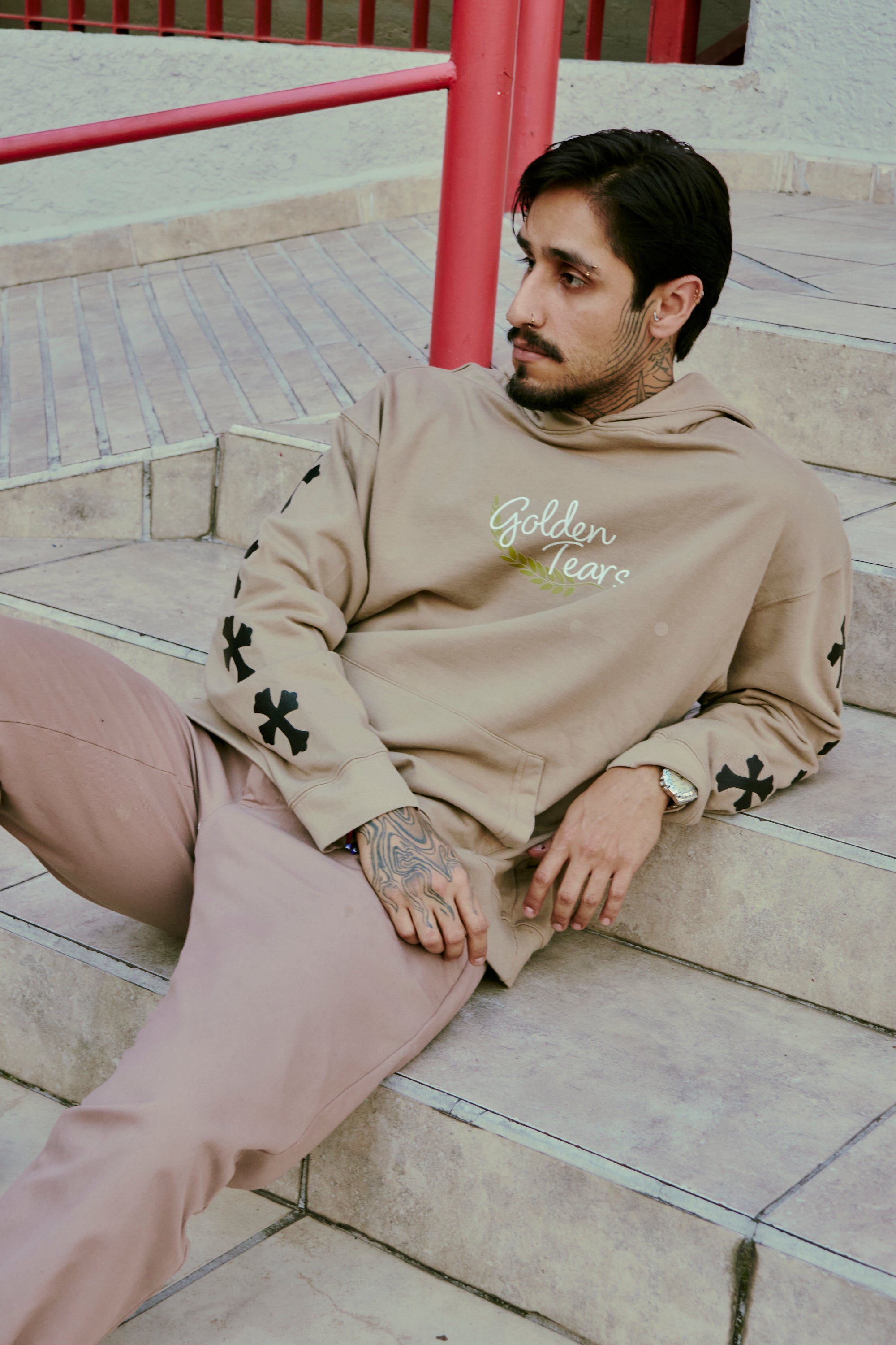 Sudadera Golden Tears