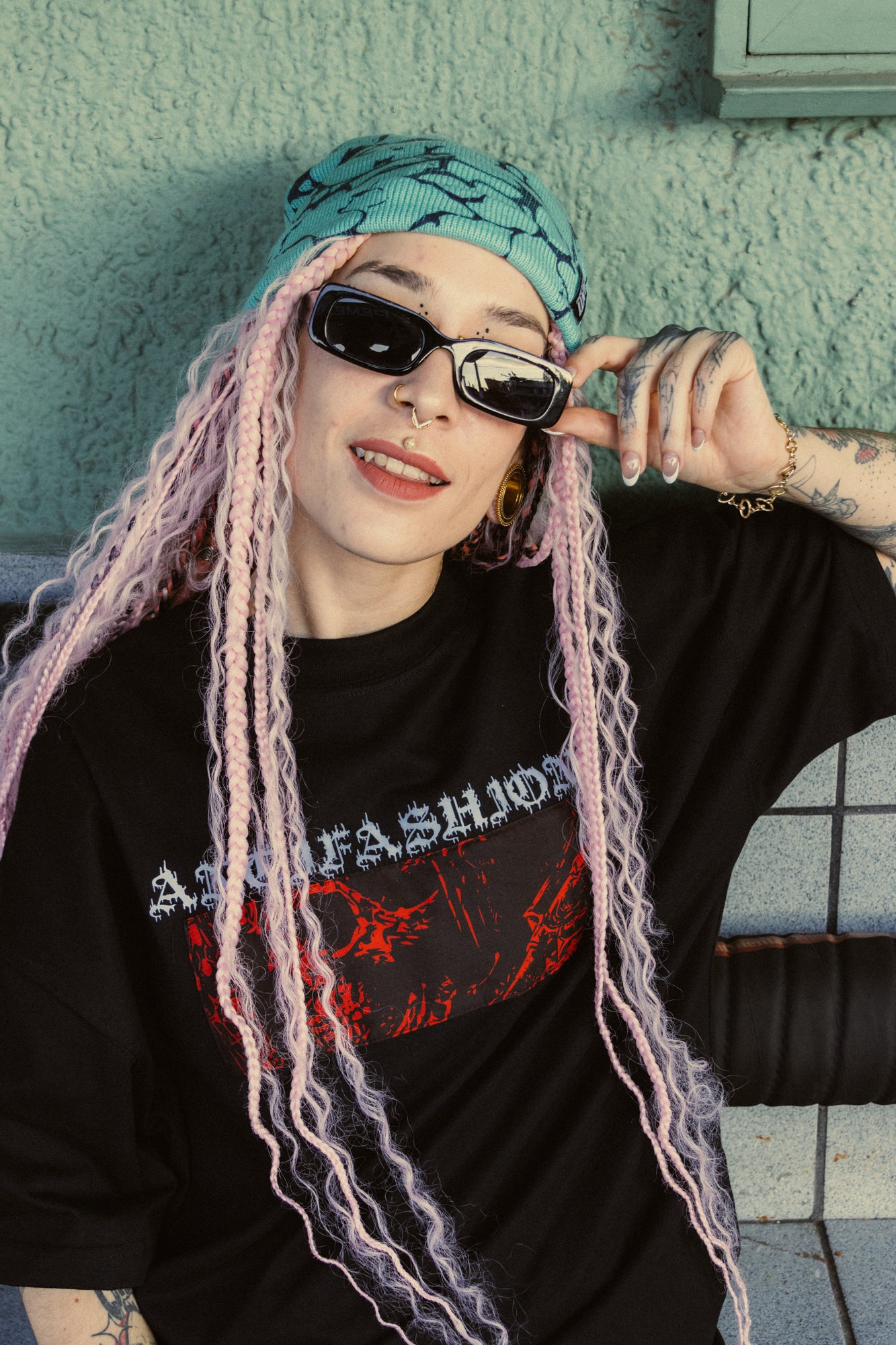 Playera Prime RED SKULL