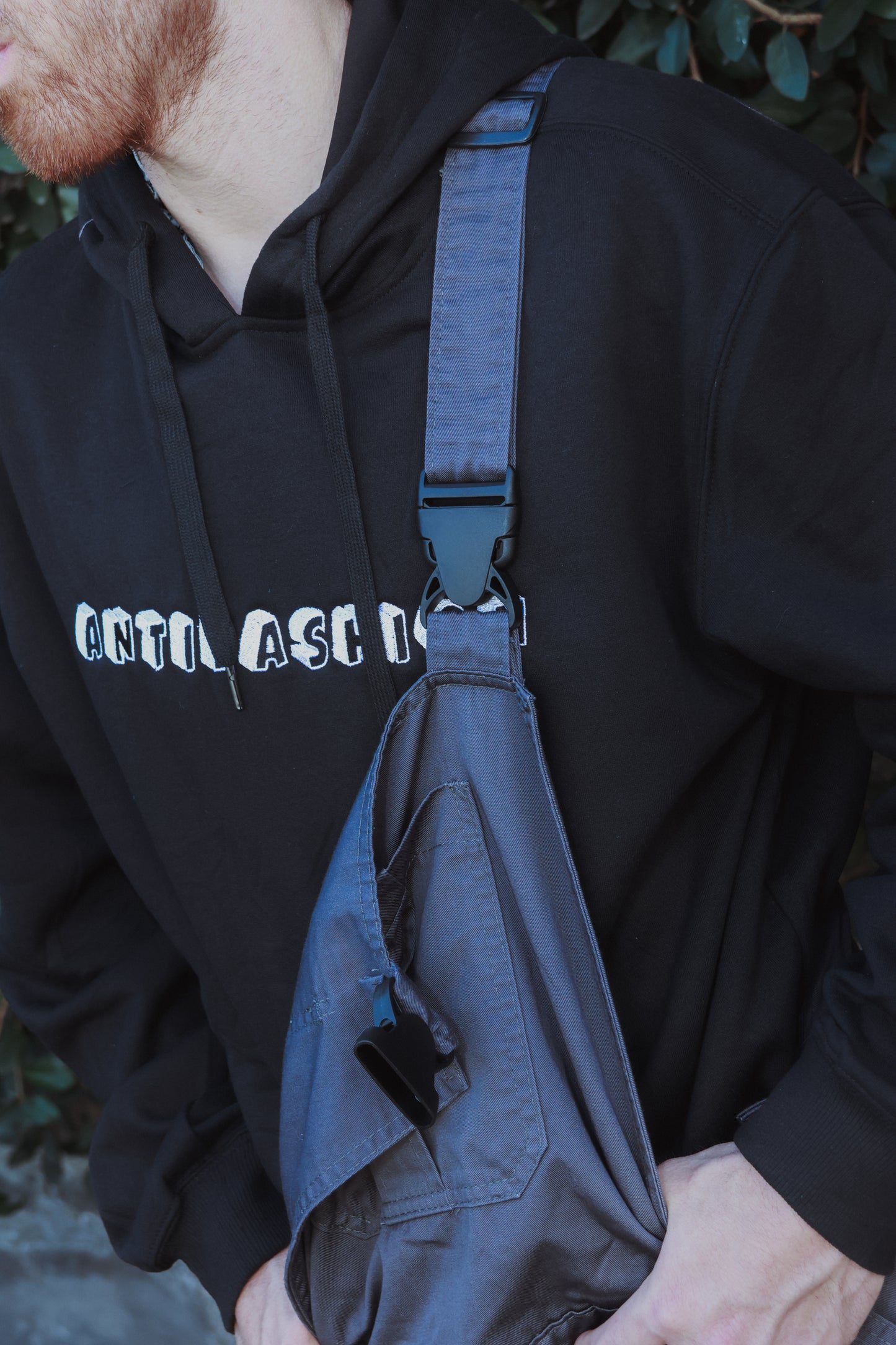 Sudadera Jason Negro