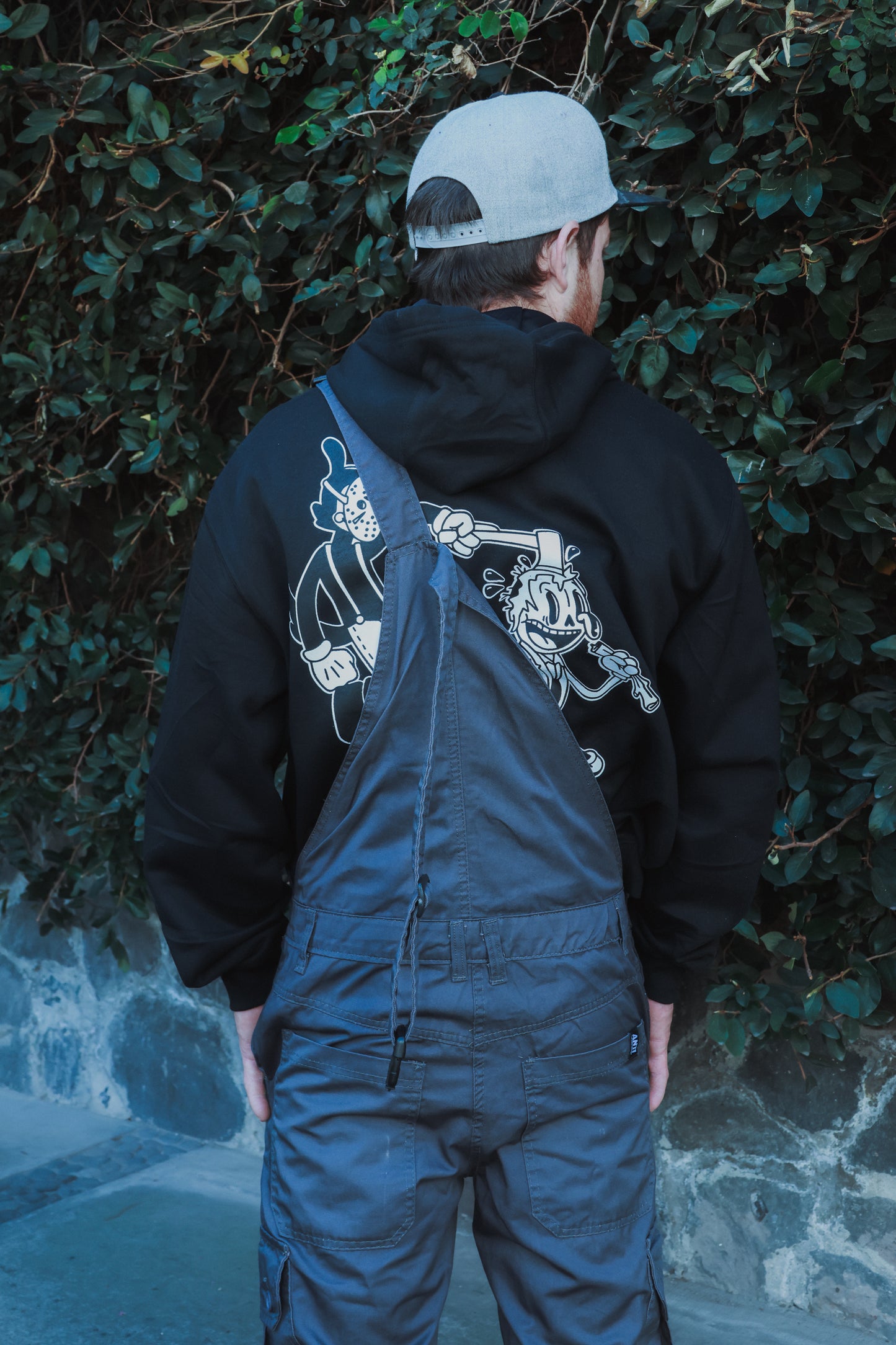Sudadera Jason Negro