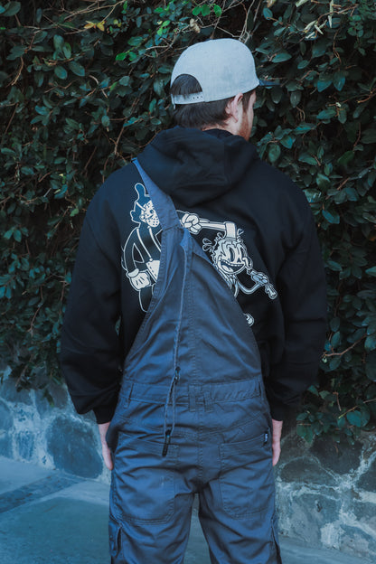 Sudadera Jason Negro