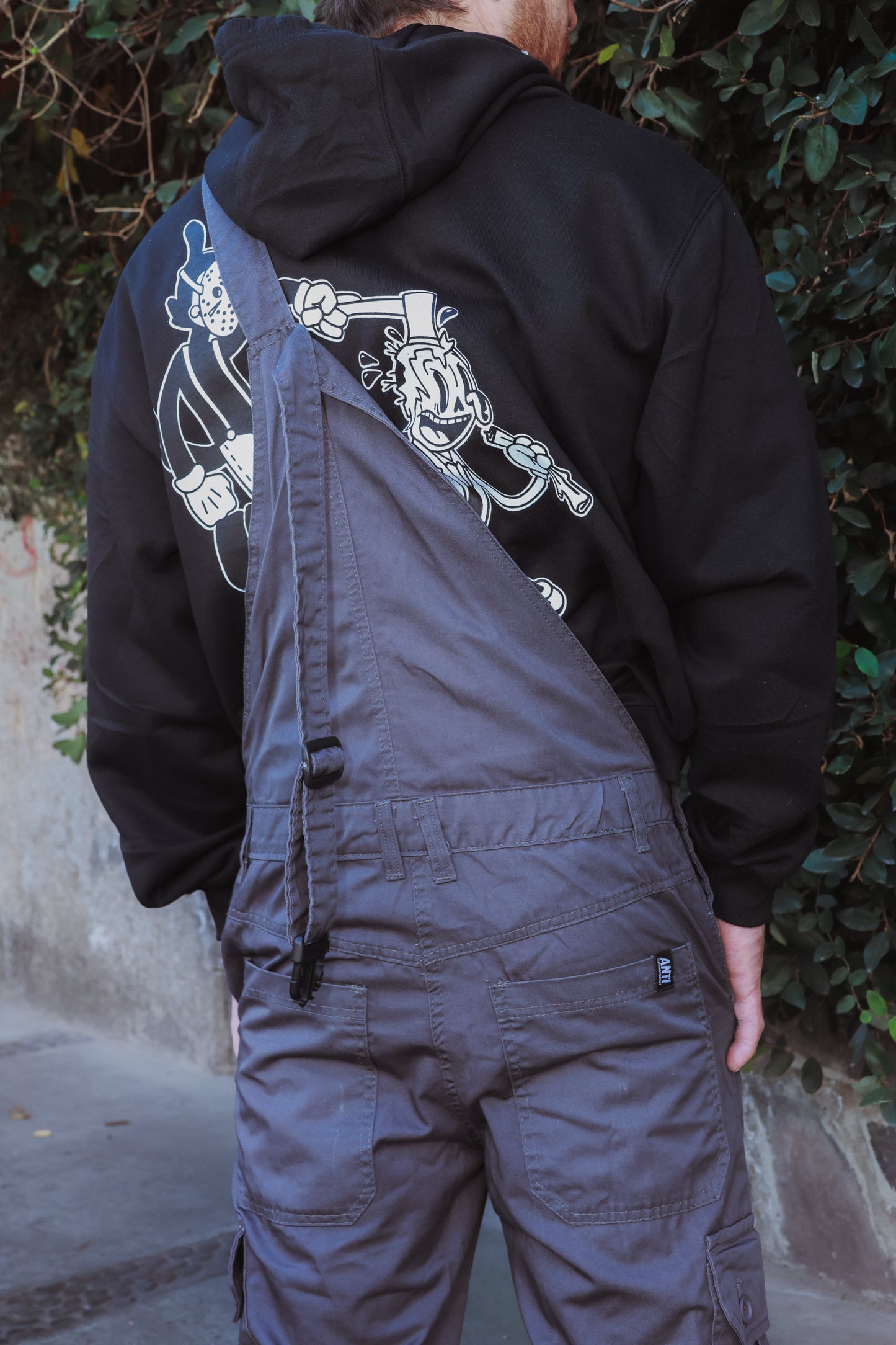 Sudadera Jason Negro