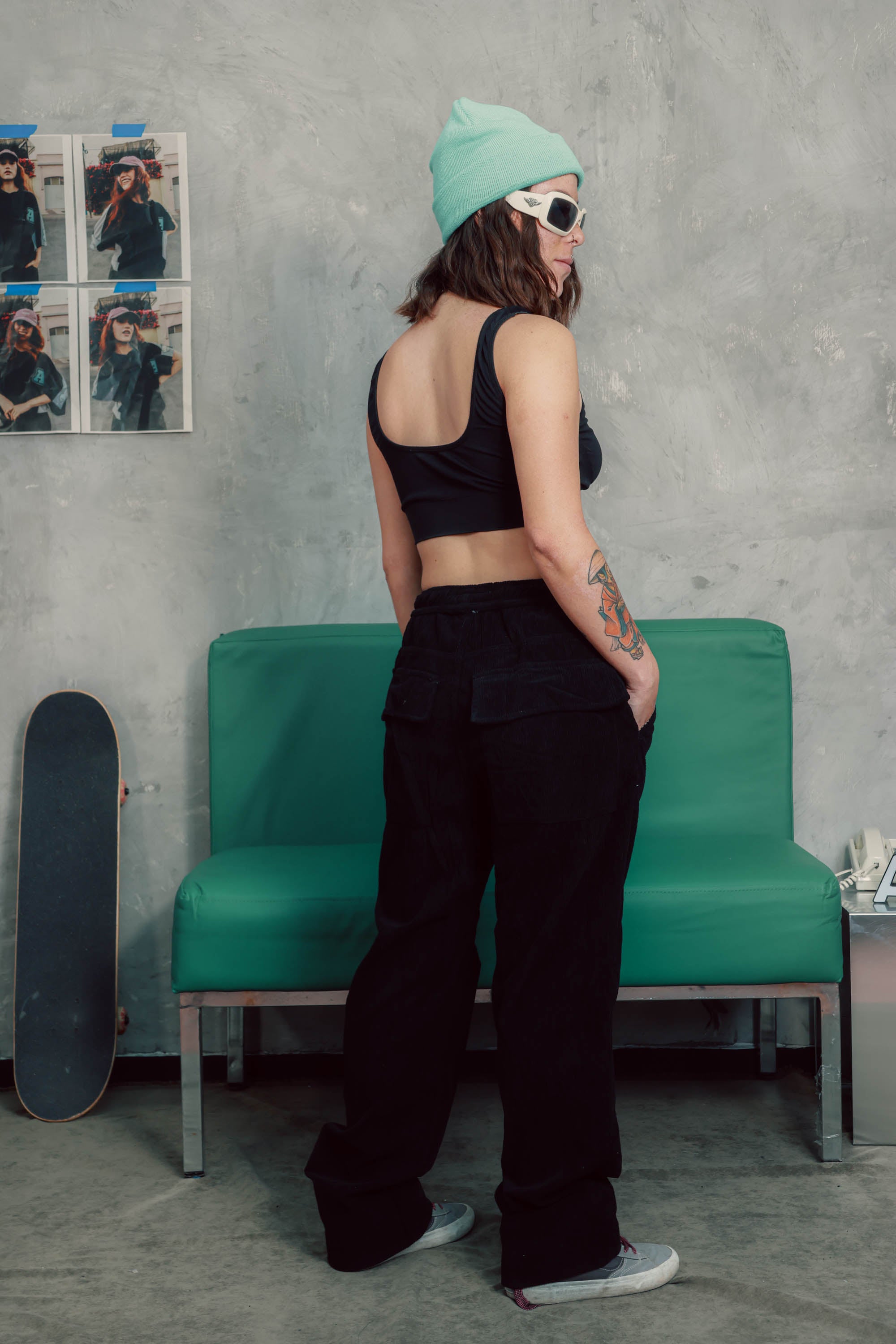 Green Cargo Jogger