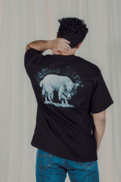 Playera Wolf Oversize