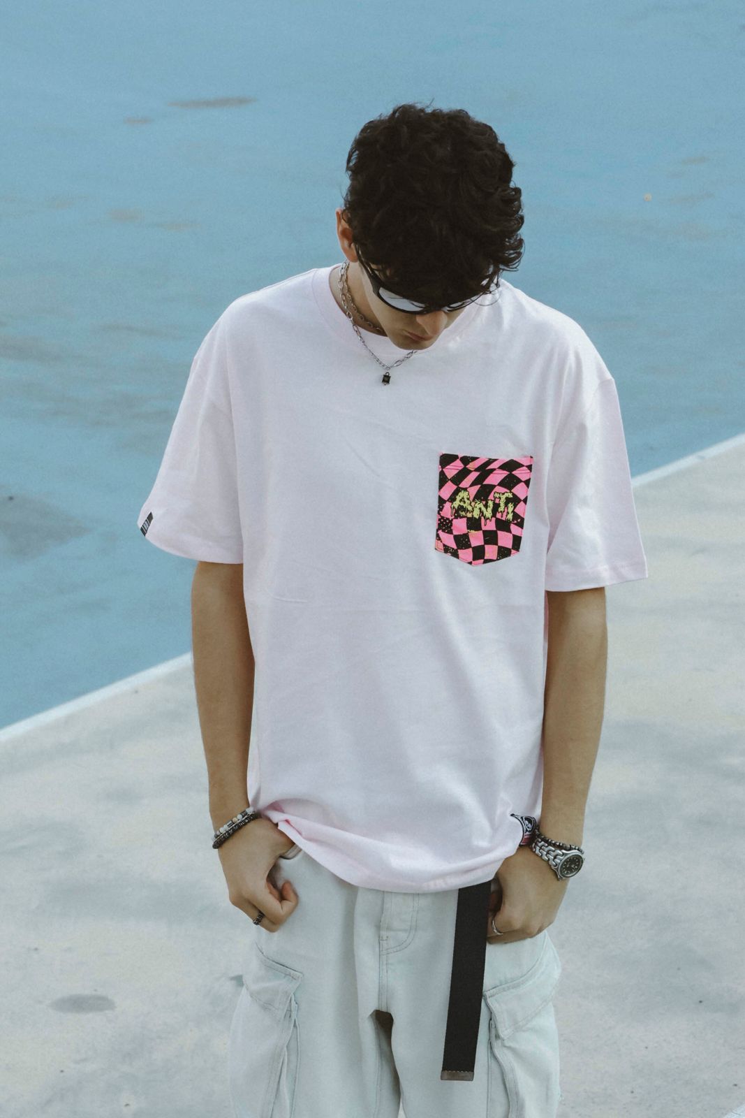 Playera Third Eye Pink Essential