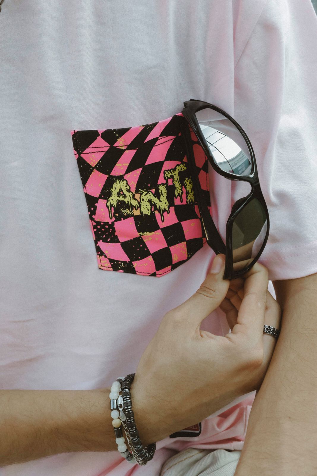 Playera Third Eye Pink Essential