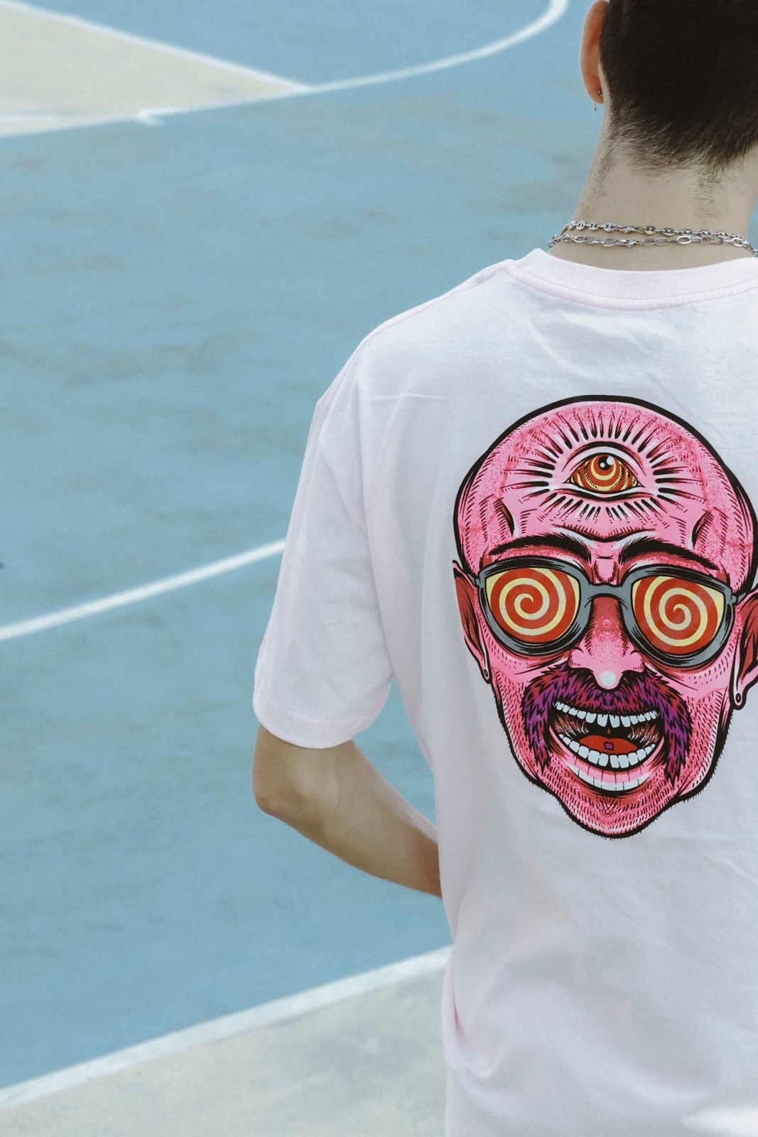 Playera Third Eye Pink Essential