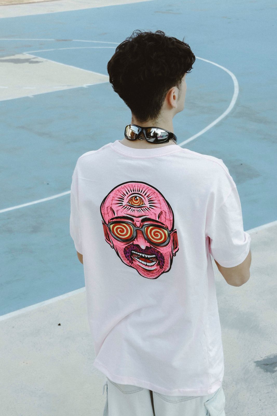 Playera Third Eye Pink Essential