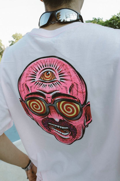 Playera Third Eye Pink Essential