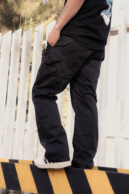 Pantalon Carpintero Negro