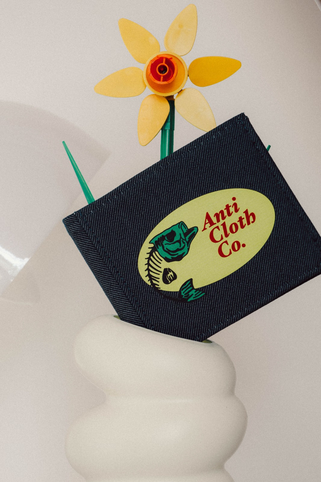 Cartera Anti Bass Azul