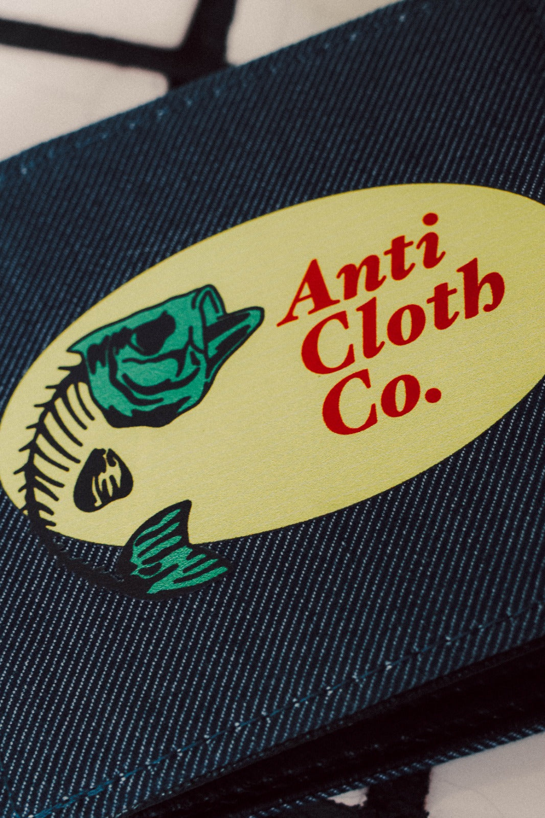Cartera Anti Bass Azul
