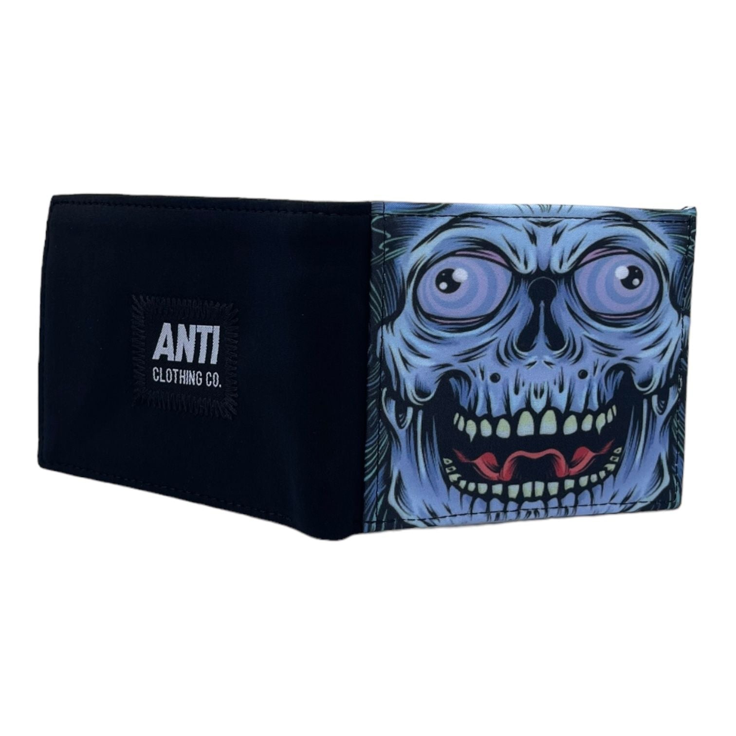 Cartera Crazy Skull