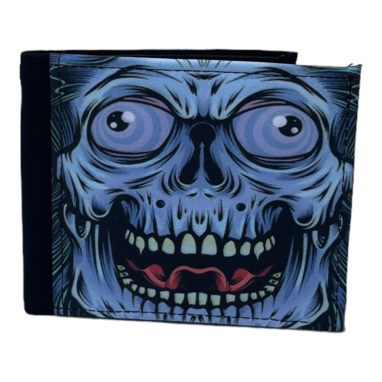 Cartera Psycho Skull