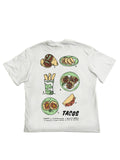 Playera Prime Tacos Blanco