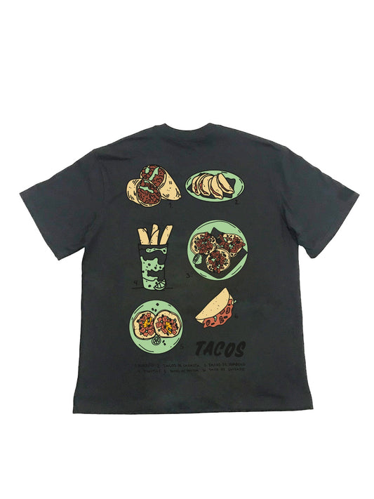 Playera Tacos Oxford