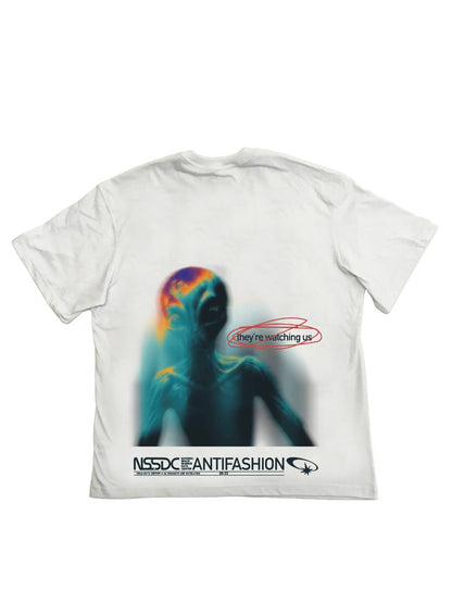 Playera UFO Blanco