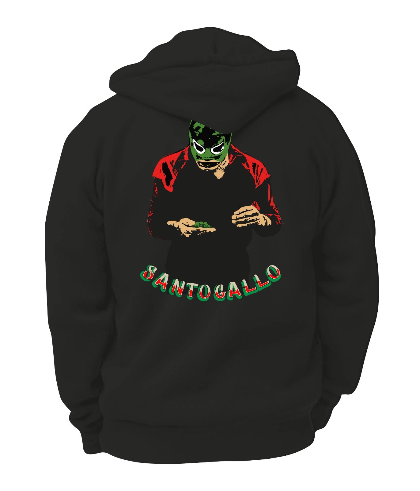 Sudadera Santo Gallo Negro