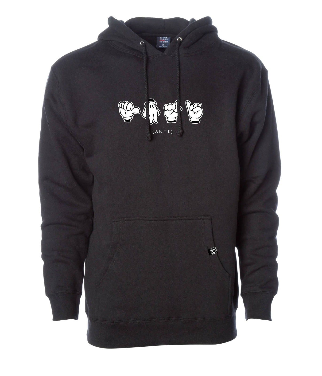 Sudadera Señas Negro