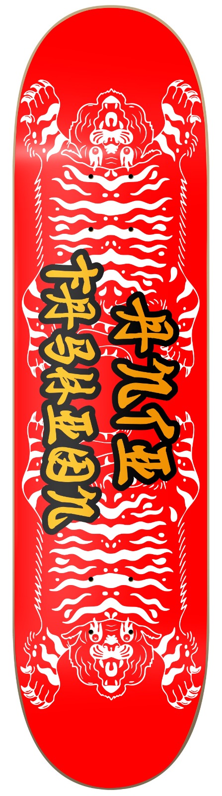 Tabla Tiger Red