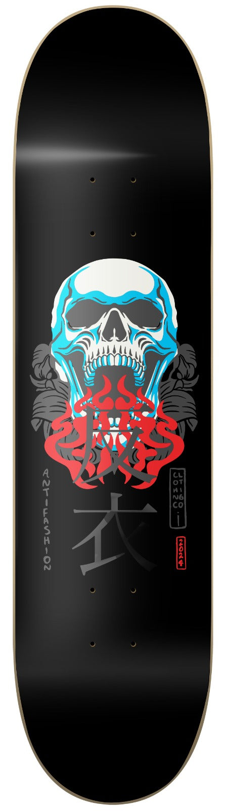 Tabla Skull Kanji