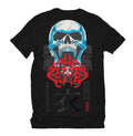 Playera Prime Kanji Skulls Black