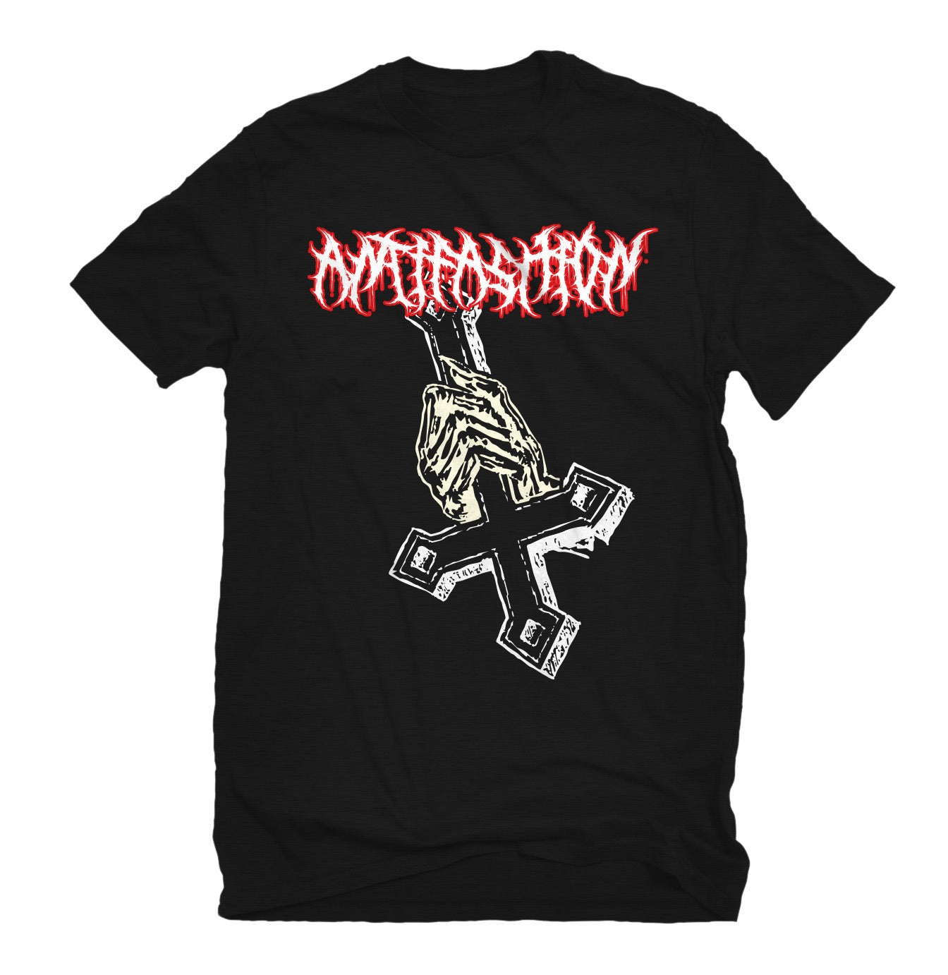 Playera Heavy Duty Christ Black