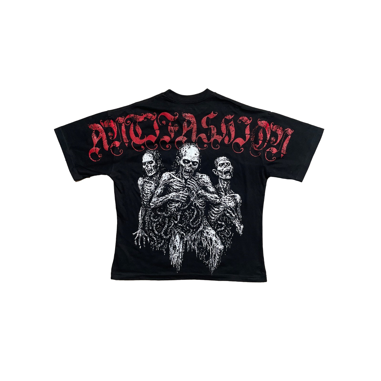 Playera Prime Zombie Black