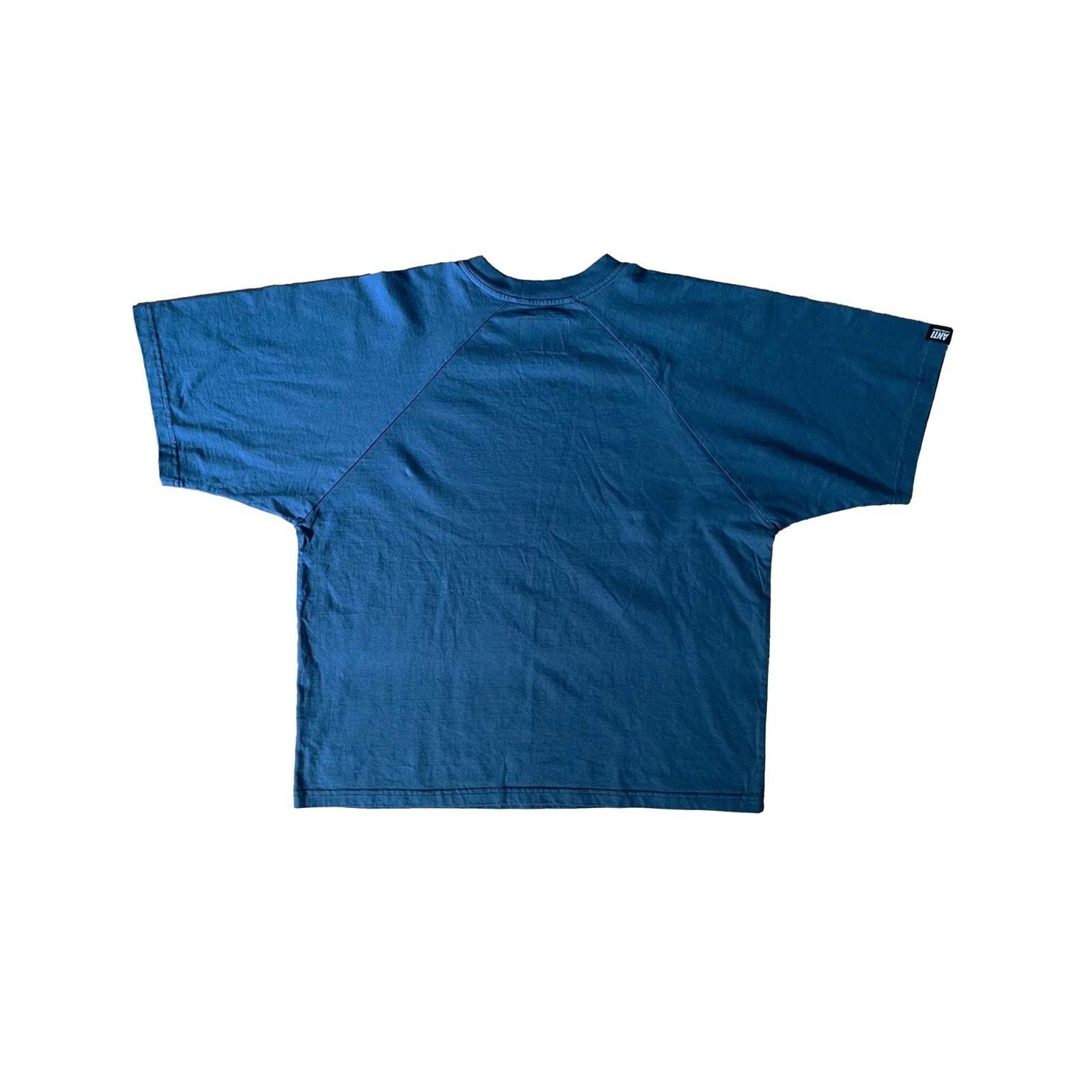 Playera Blank Azul